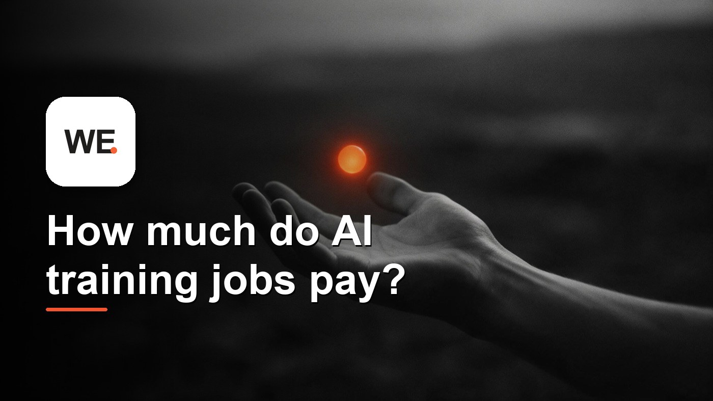 How much do AI training jobs pay? Data from 341 real listings
