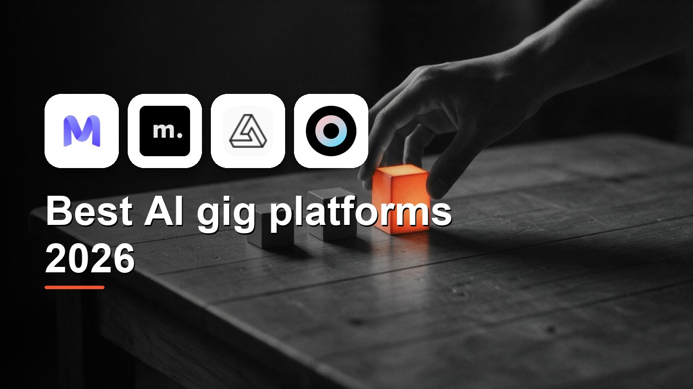 Best AI gig platforms in 2026, ranked