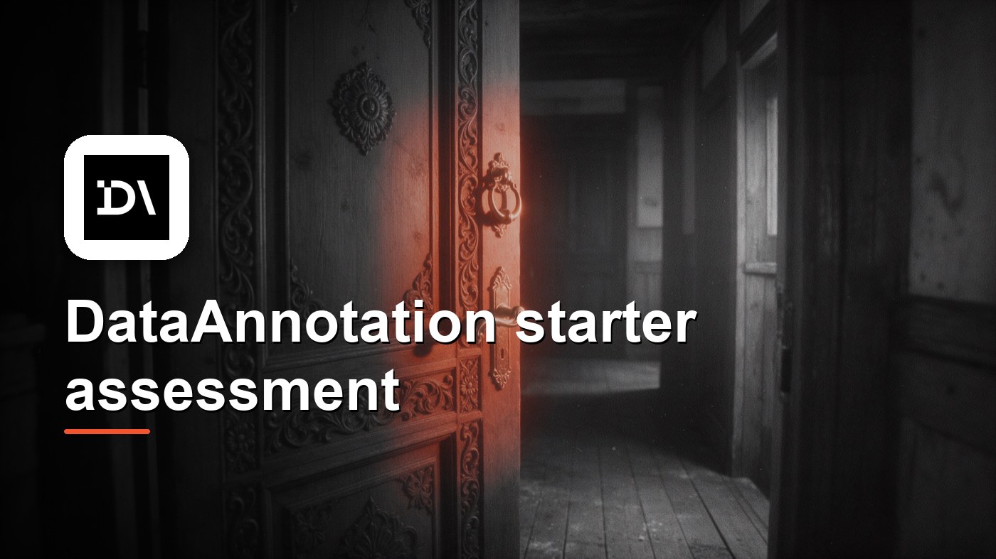 DataAnnotation starter assessment: what it is and how to pass