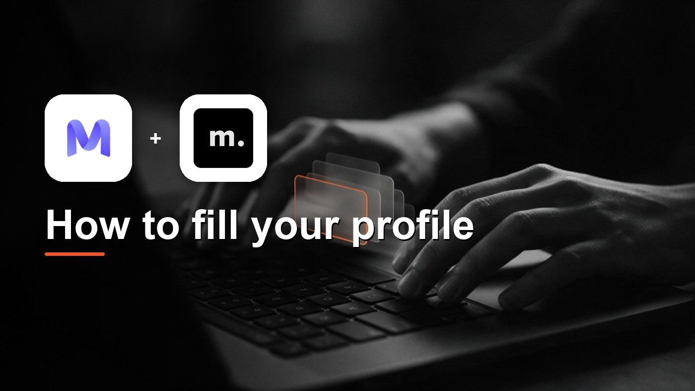 How to fill your Mercor & micro1 profile