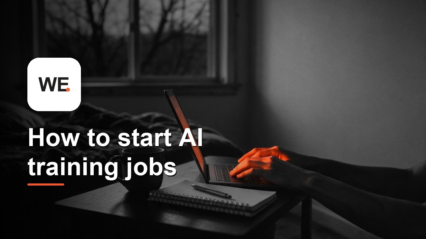 How to start AI training jobs: a beginner's guide