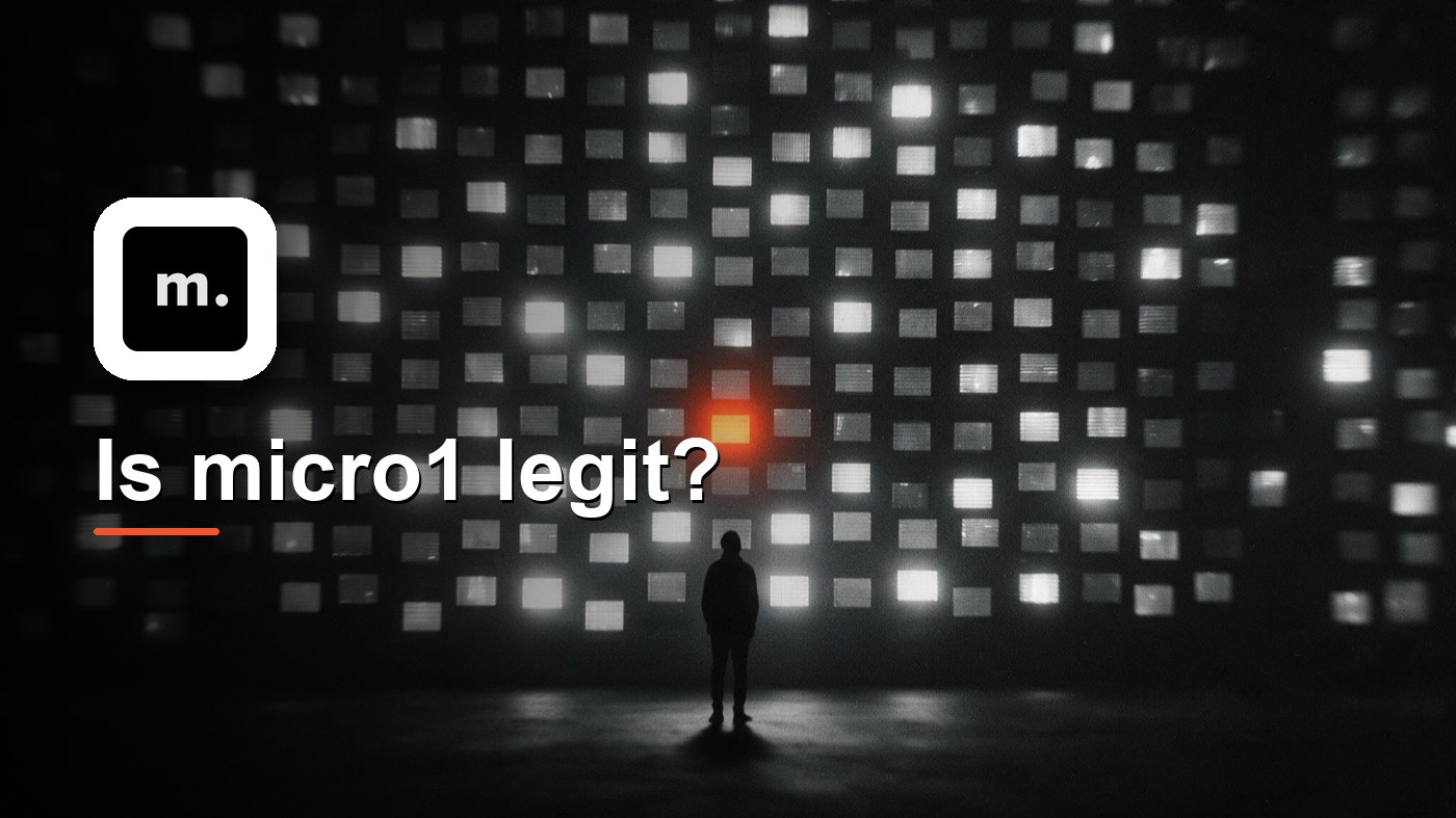Is micro1 legit? An honest review