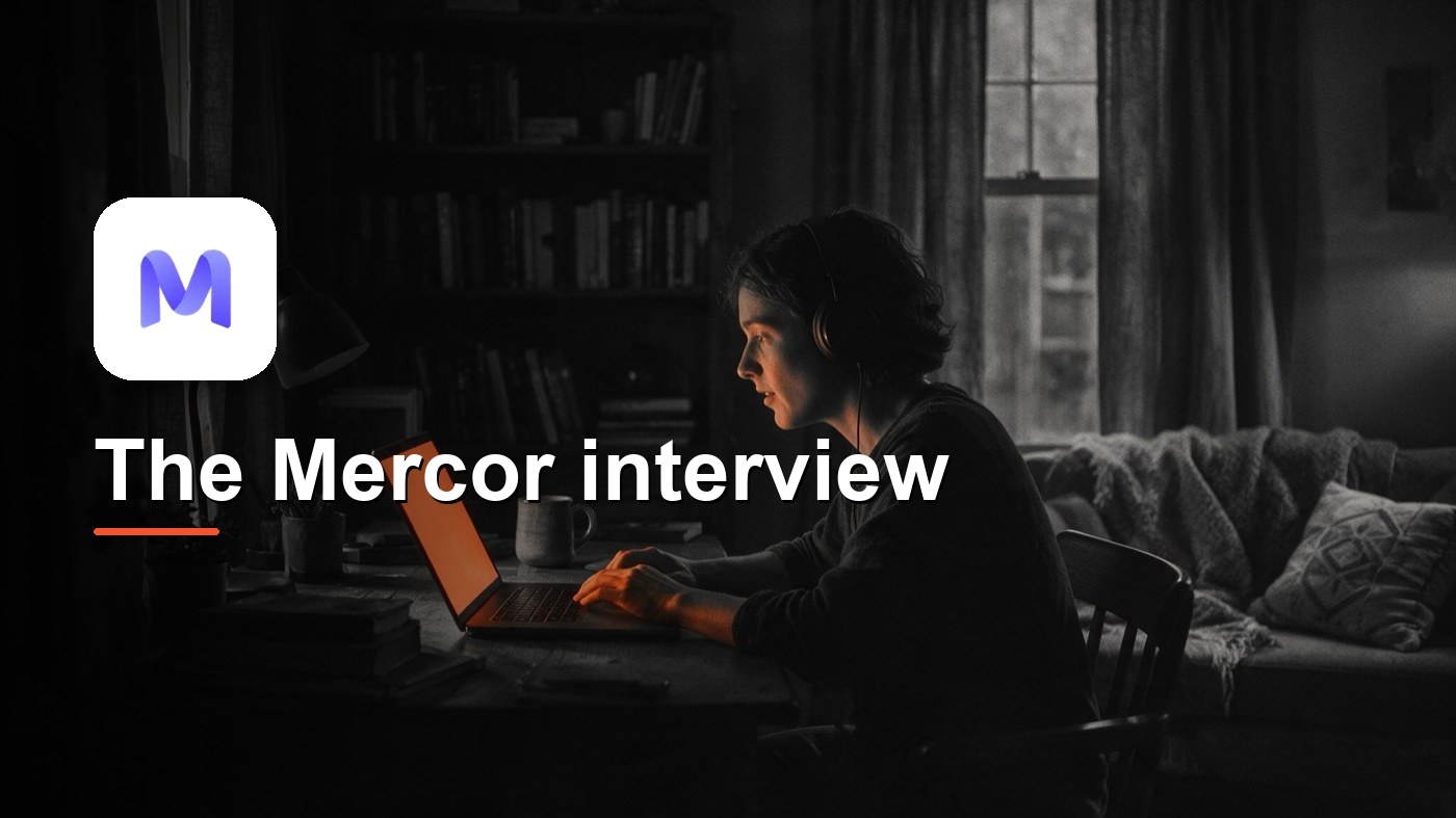 How to prepare for the Mercor interview