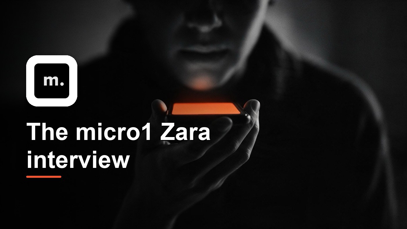 How to prepare for the micro1 (Zara) interview